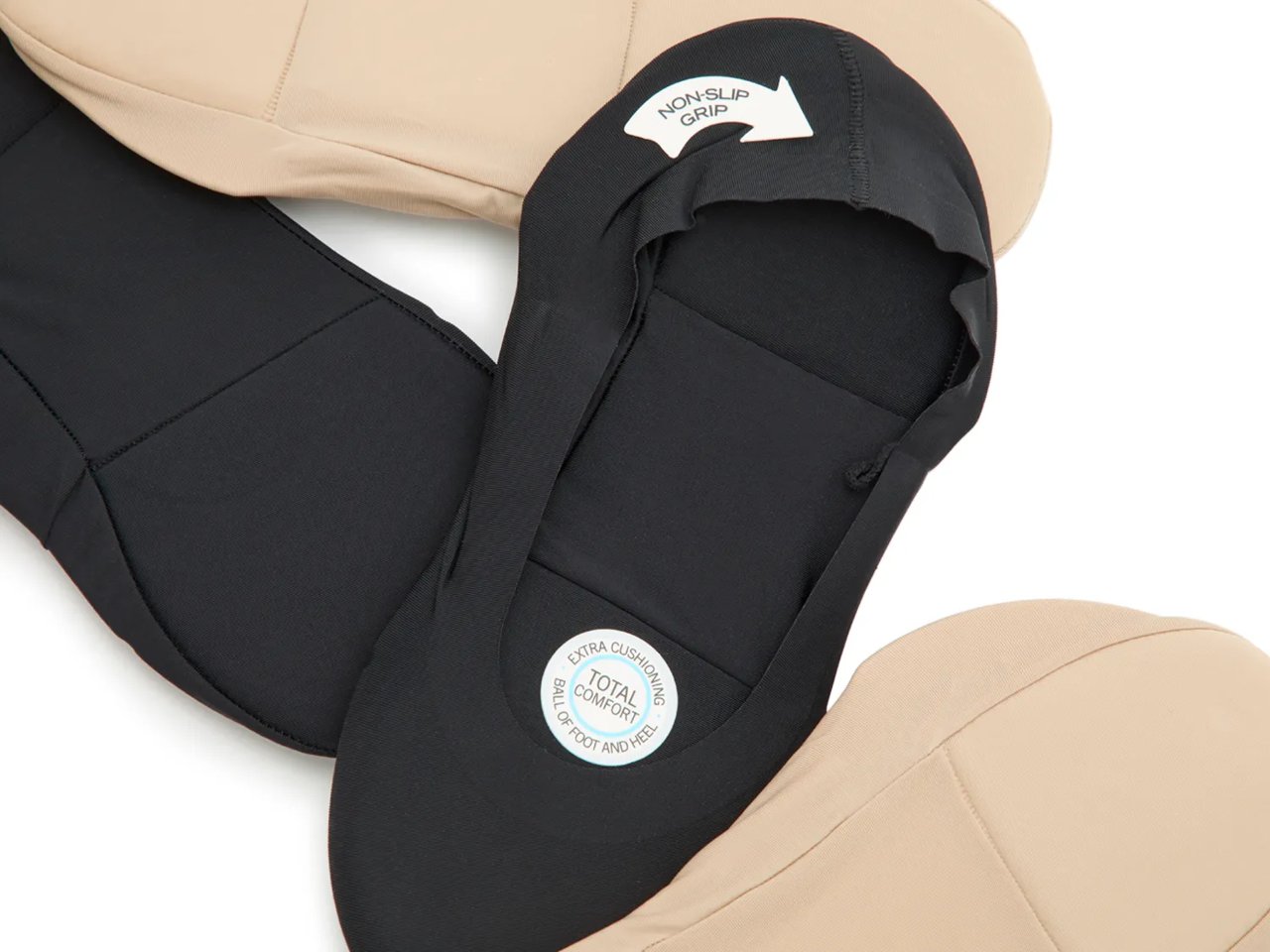 Fine Edge Cushioned Liner - 4 Pack