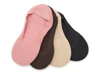 Fine Edge Cushioned Liner - 4 Pack Mauve/Multicolor view