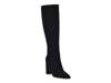 Danee Wide Calf Boot Black Suede view
