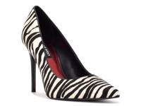 Fresh Pump White/Black Zebra Print view