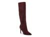 Richy Boot Dark Red Suede view
