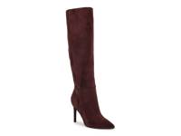 Richy Boot Dark Red Suede view