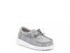 Wally Slip-On - Kids' Grey view