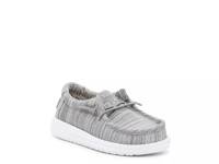 Wally Slip-On - Kids' Grey view
