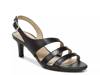 Taimi Sandal Black Leather view