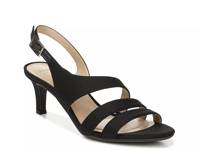 Taimi Sandal Black Fabric view