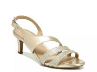 Taimi Sandal Gold Synthetic/Glitter view