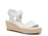 Patra Espadrille Wedge Sandal White view