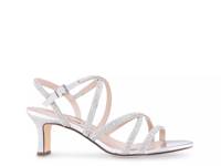 Bloom Sandal Silver Metallic view