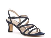 Bloom Sandal Navy Rhinestone view