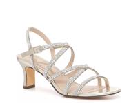 Bloom Sandal Metallic Beige view
