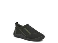 Poseidon Water Shoe - Kids' Black & Green view