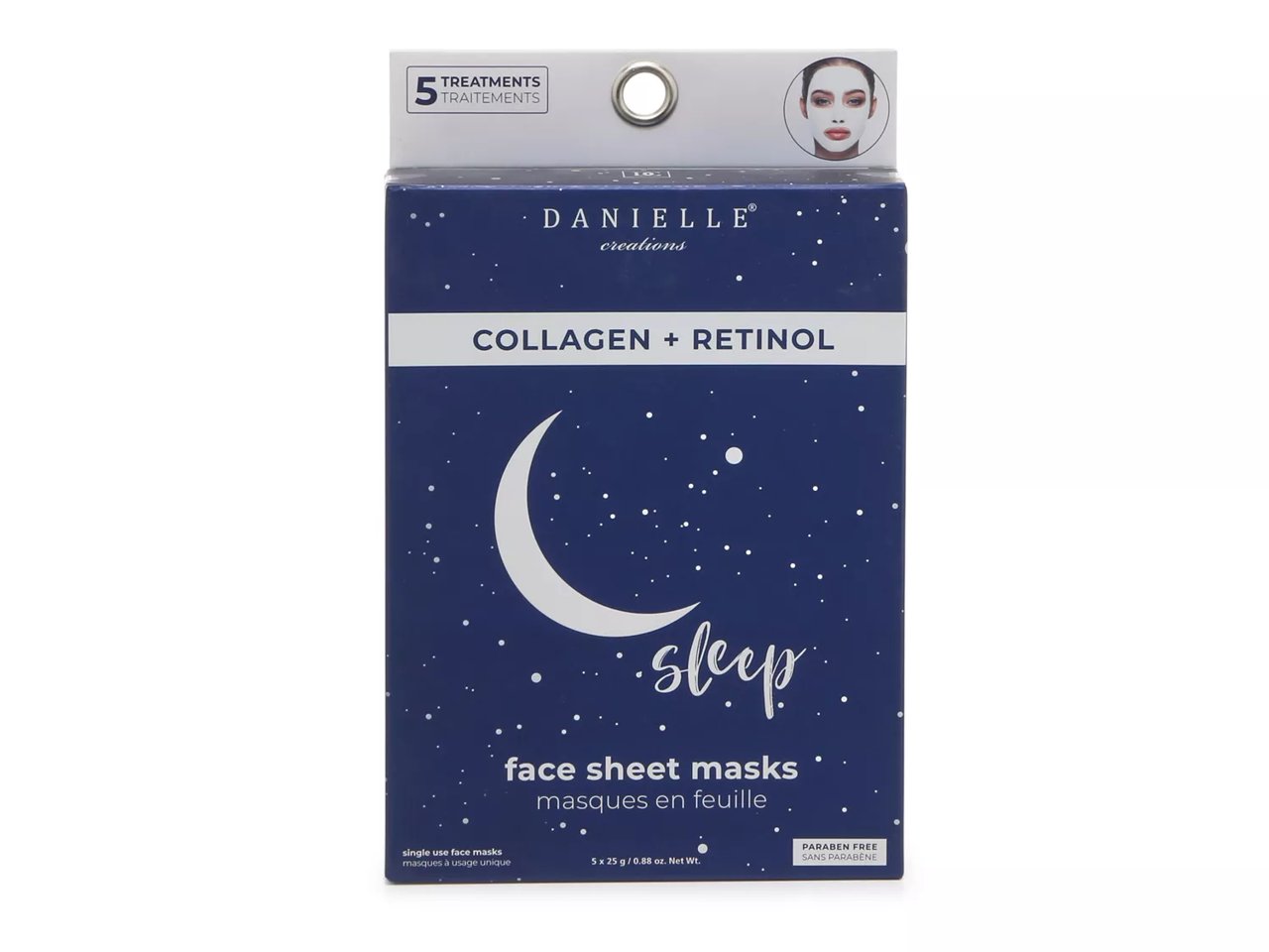 Sleep Face Sheet Masks