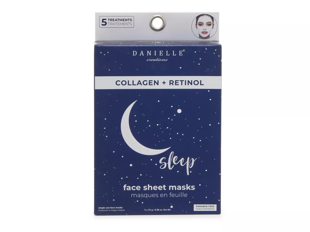 Sleep Face Sheet Masks