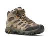 Moab Mid-Top Hiking Boot - Men's Dark Brown view