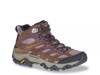Moab Hiking Shoe - Women's Dark Brown view