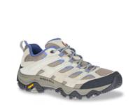 Moab Hiking Shoe - Women's Off White/Grey/Blue view