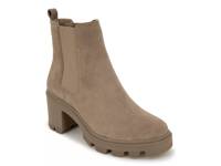 Marion Chelsea Boot Taupe Suede view