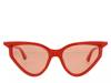 Core Sunglasses Red view