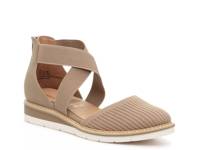 Autumn Wedge Slip-On Taupe view