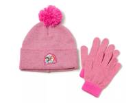 Disney Princess Kids' Beanie & Gloves Set Light Pink view