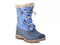 Cinch Snow Boot Blue view