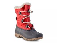 Cinch Snow Boot Red view