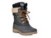Creek Quilt Snow Boot Black view