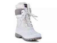 Creek Quilt Snow Boot White view
