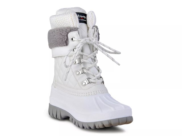 Creek Quilt Snow Boot