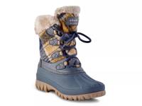 Cuddle Snow Boot Navy view