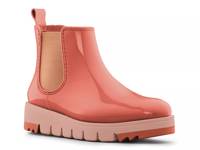 Firenze Chelsea Wedge Rain Boot Brick view