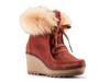 Pasha Wedge Boot Cognac view