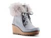 Pasha Wedge Boot Blue view