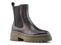 Swinton Chelsea Boot Black/Dark Olive view