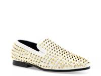 Luxor Loafer White Gold view