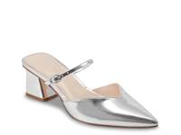 Lakey Mule Silver Metallic view