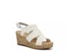 Cara Wedge Sandal - Kids' White view