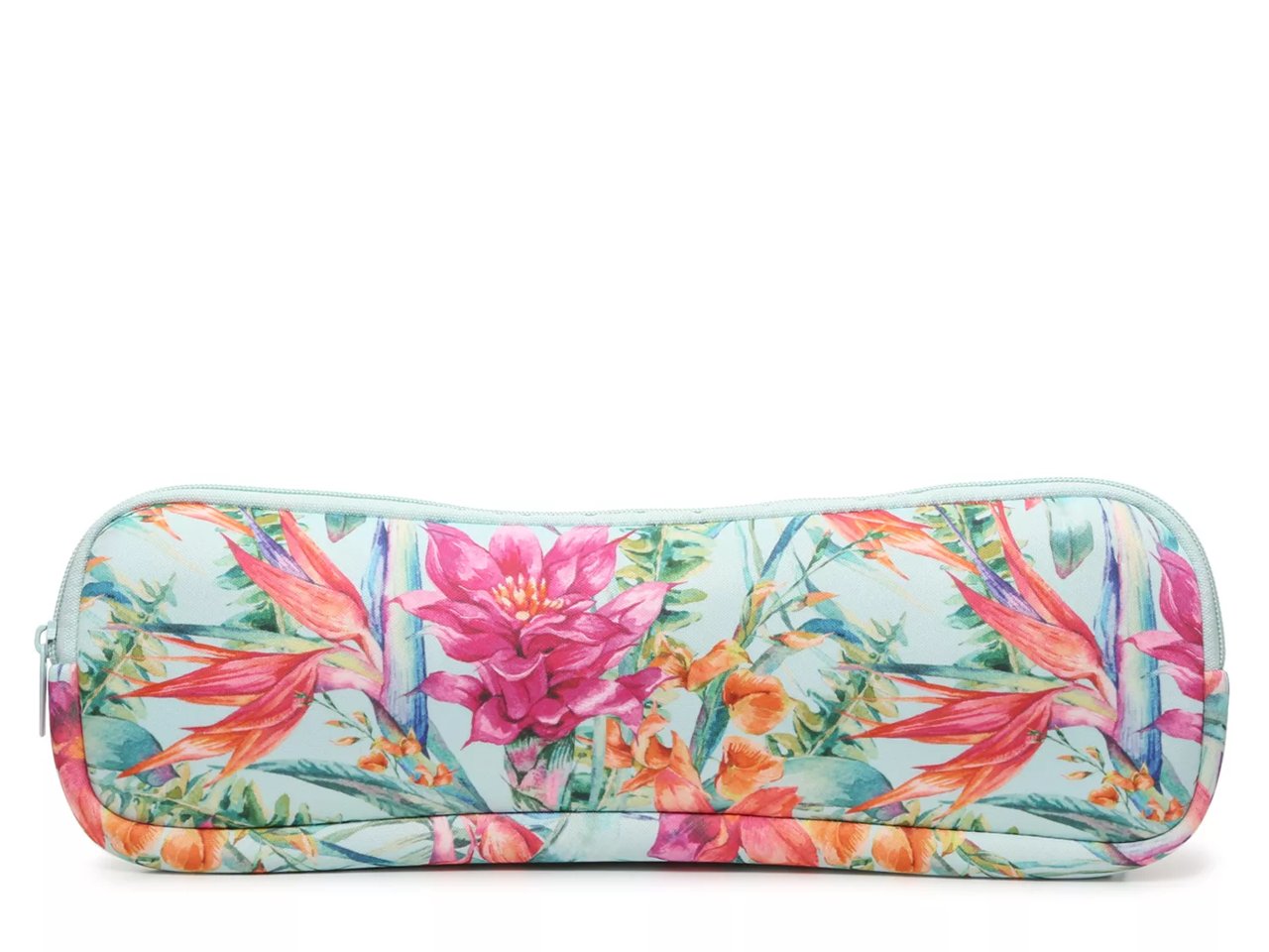 Tropical Floral Hair Tool Pouch