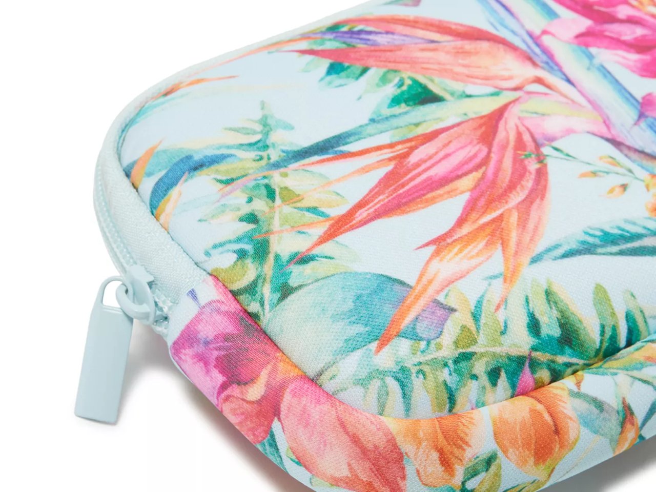 Tropical Floral Hair Tool Pouch
