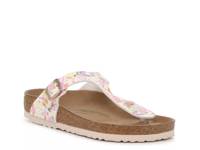 Gizeh Sandal - Women's White/Multicolor Floral Print view