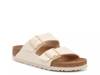 Arizona Buckle Sandal - Women's Off White view