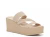 Via Wedge Sandal Taupe view
