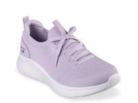 Skech Lite Pro Vivid Valley Sneaker - Women's Lavender Purple view