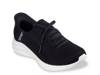 Hands Free Slip-Ins: Ultra Flex 3.0 Brilliant Path Sneaker - Women's Black/White view