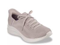 Hands Free Slip-Ins: Ultra Flex 3.0 Brilliant Path Sneaker - Women's Taupe view