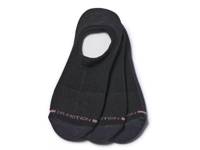 Everyday Women's Compression No Show Liners- 3 Pack Black view