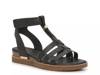 Dasana Gladiator Sandal Black view