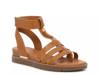 Dasana Gladiator Sandal Cognac view