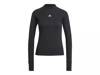 Techfit Warm Women's Training Long-Sleeve Top Black view